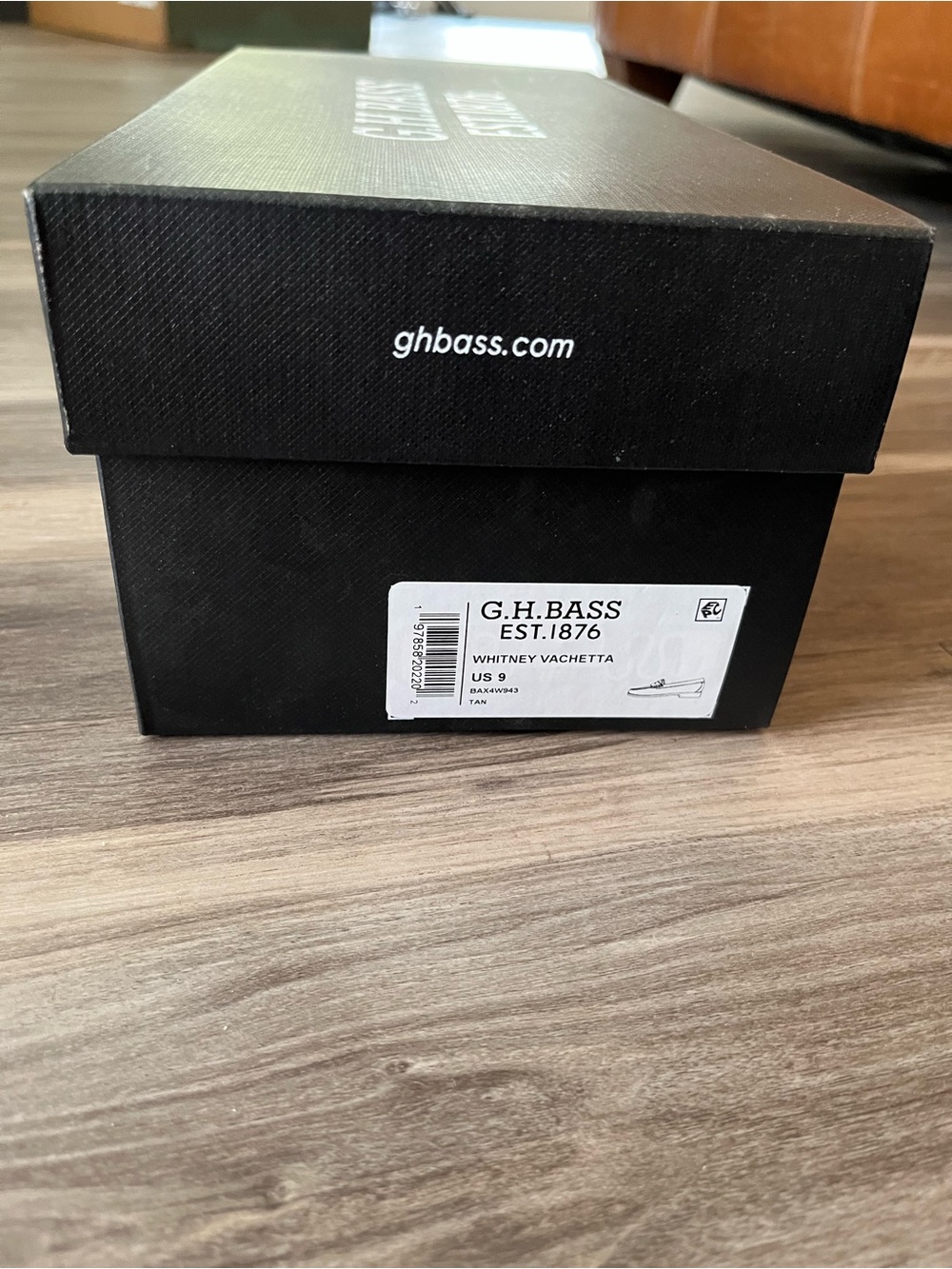 G.H. Bass & Co. Women's Tan Penny Loafers - Picture 9 of 10